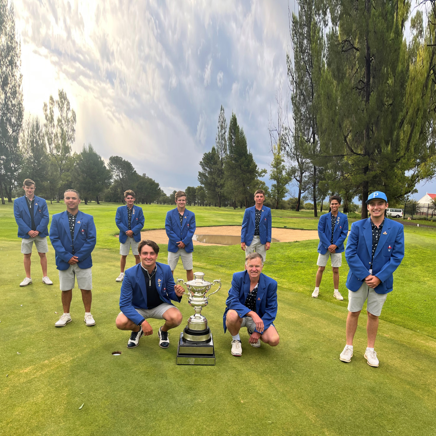 Hot off the press Juniors complete majestic IPT sweep for WP