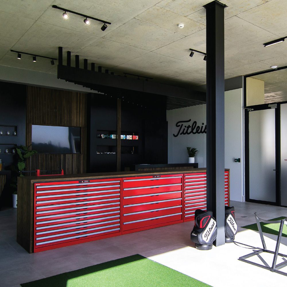 The Titleist National Fitting Centre located at Bryanston Country Club