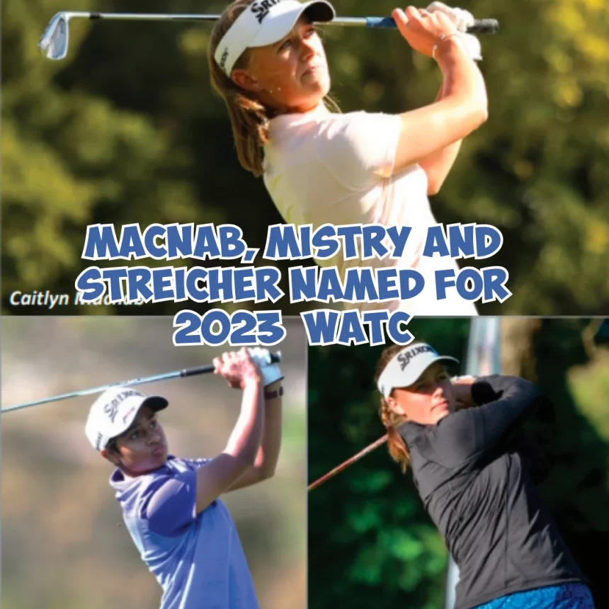 PHOTOS – Boland golfer Megan Streicher will make her debut in the 2023 World Amateur Team Championships for South Africa alongside fellow GolfRSA National Squad members Caitlyn Macnab and Kajal Mistry in Abu Dhabi in October.