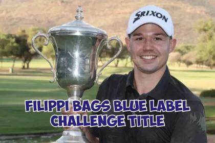 Filippi bags Blue Label Challenge title