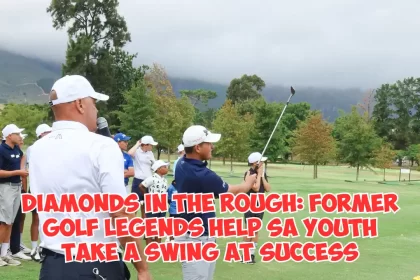 Diamonds in the rough - Former Golf legends help SA youth take a swing at success
