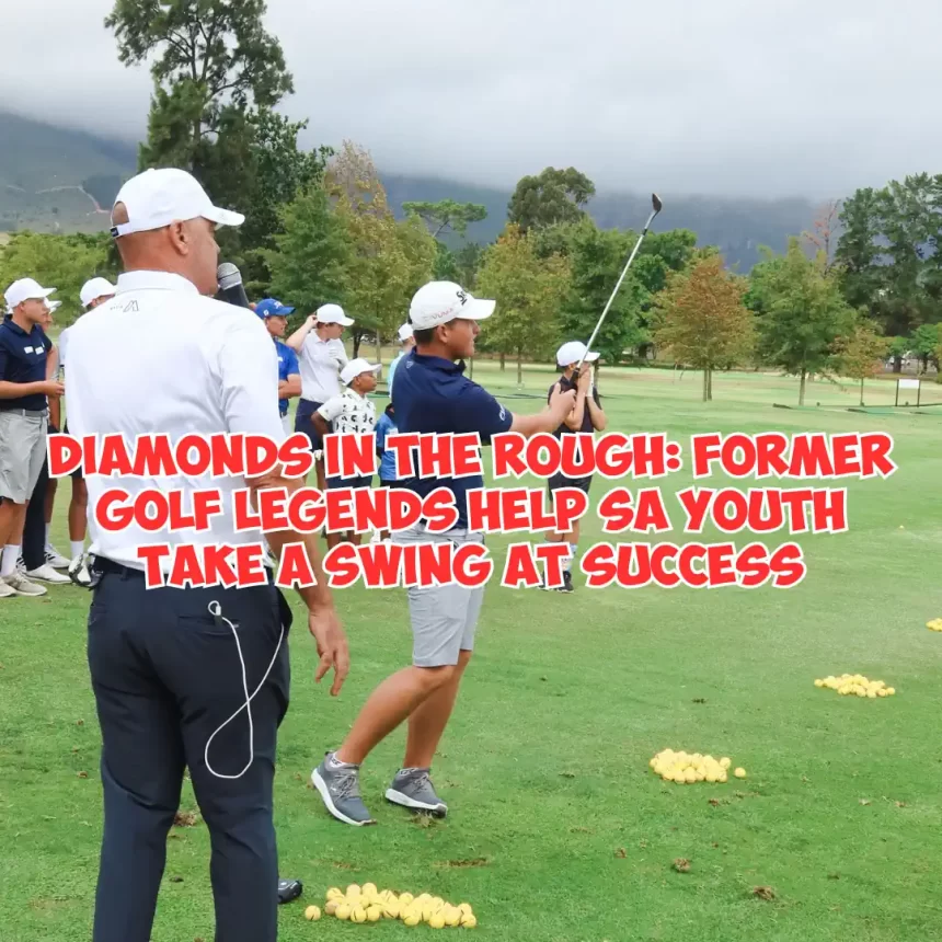 Diamonds in the rough - Former Golf legends help SA youth take a swing at success