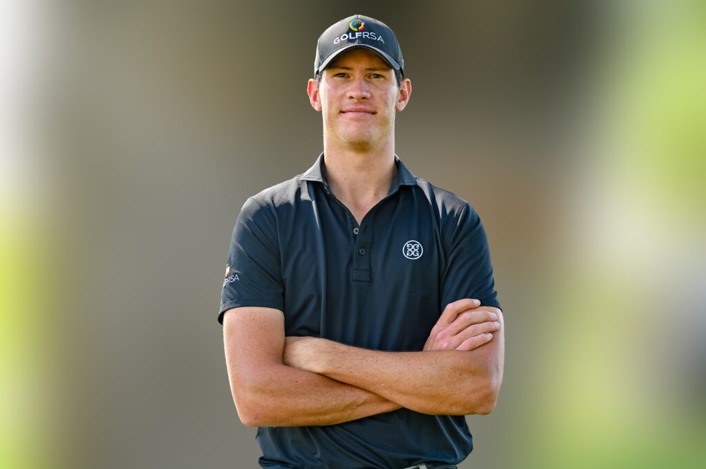 PHOTO – World No. 1-ranked amateur and reigning Amateur champion Christo Lamprecht will make his debut in the 2024 Masters at Augusta National on Thursday; credit GolfRSA.